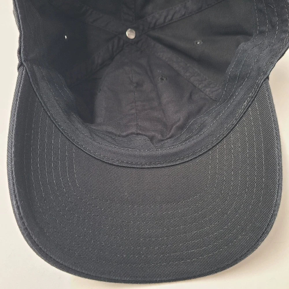Nike Hat Strapback Black White Just Do It Heritage86 1Size Casual Dad Cotton Men